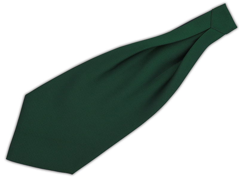 Zielony fular - strukturalna tkanina - geometryczne kwiatki F190