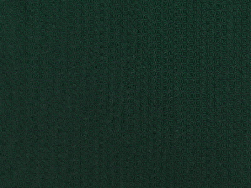 Zielony fular - strukturalna tkanina - geometryczne kwiatki F190