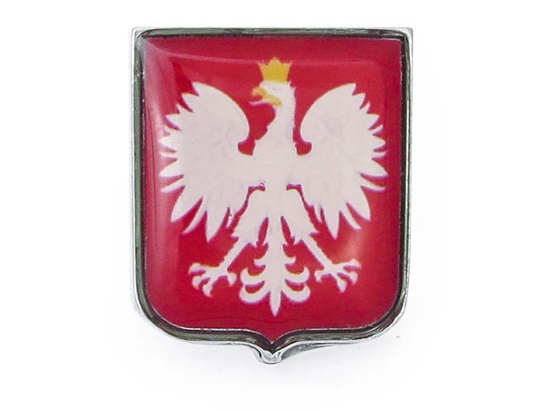 Wpinka do butonierki - Godło Polski W03