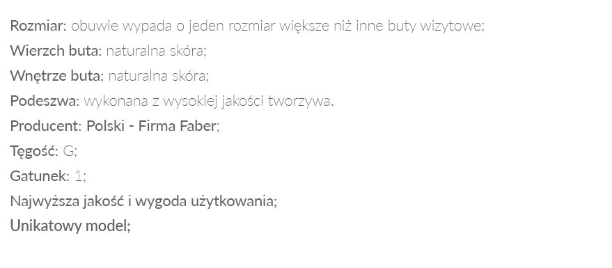 Granatowe męskie półbuty wizytowe Faber z zakładkami T11