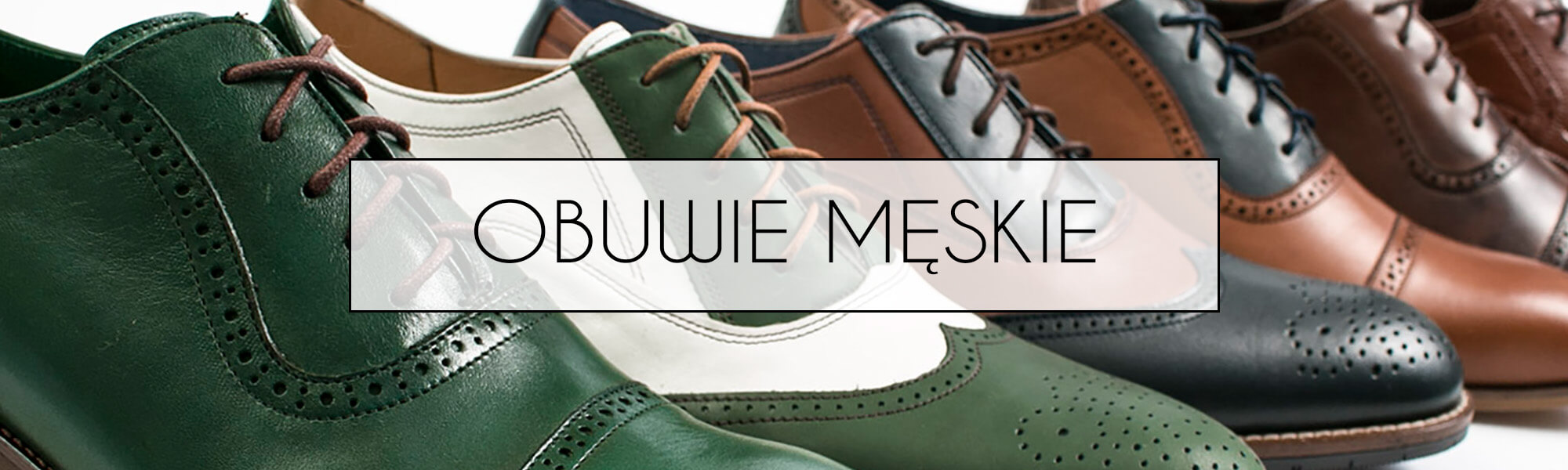 Buty męskie