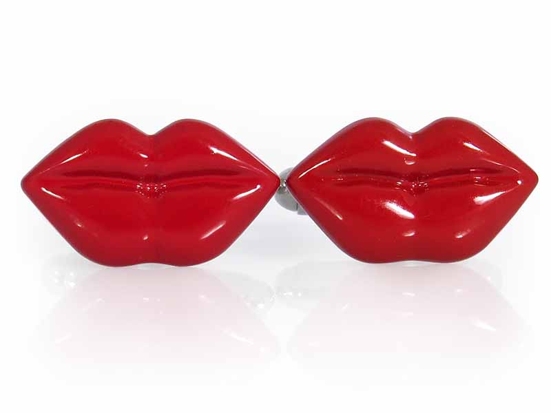 Spinki do mankietów - usta A212