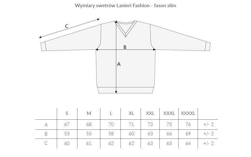 Grafitowy sweter męski SLIM SW56 M