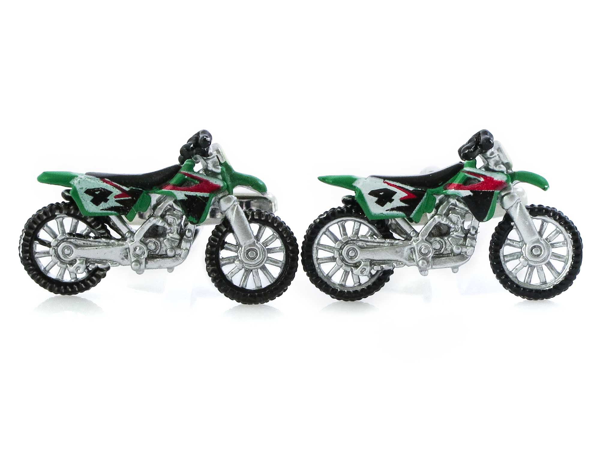 Spinki do mankietów motor cross A207